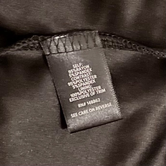 TORRID Special Occasion Black Sequin Skater Dress Party Cocktails Size 2 2X XXL - Picture 11 of 14